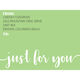 Just For You Shipping Labels Image 2 of 3